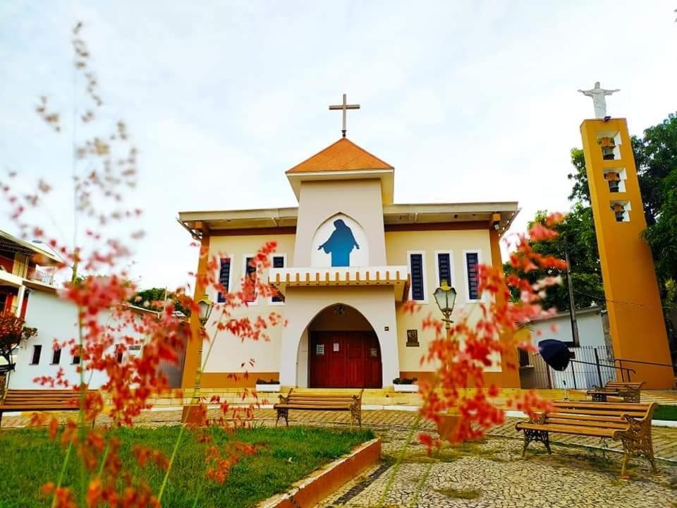 Pousada Lider Águas de São Pedro Exterior foto